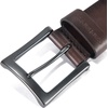 image:imageCarhartt Mens Rugged Burnished Leather Box BeltsBrown
