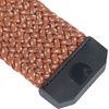 image:imageCarhartt Mens Rugged Flex Nylon Webbing BeltRugged Flex Nylon Cord Braided Burnt Sienna