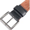 image:imageCarhartt Mens Rugged Flex Nylon Webbing BeltRugged Flex Nylon Cord Braided Burnt Sienna