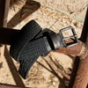 image:imageCarhartt Mens Rugged Flex Nylon Webbing BeltRugged Flex Nylon Cord Braided Burnt Sienna