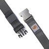 image:imageCarhartt Mens Rugged Flex Nylon Webbing BeltRugged Flex Nylon Webbing Gravel