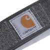 image:imageCarhartt Mens Rugged Flex Nylon Webbing BeltRugged Flex Nylon Webbing Gravel