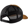 image:imageCarhartt Mens Rugged Flex Twill MeshBack Logo Patch CapCarhartt BrownBlack