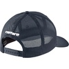 image:imageCarhartt Mens Rugged Flex Twill MeshBack Logo Patch CapDeep Smoke Blue