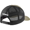 image:imageCarhartt Mens Rugged Flex Twill MeshBack Logo Patch CapFaded Fatigue
