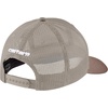 image:imageCarhartt Mens Rugged Flex Twill MeshBack Logo Patch CapGray DunesStone Brown
