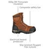 image:imageCarhartt Mens Rugged Flex Waterproof Insulated BootsDark Brown