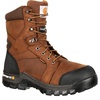 image:imageCarhartt Mens Rugged Flex Waterproof Insulated BootsDark Brown