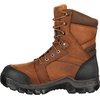 image:imageCarhartt Mens Rugged Flex Waterproof Insulated BootsDark Brown