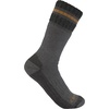 image:imageCarhartt Mens SB7742M Heavyweight SyntheticWool Blend Boot Sock 2PackBurnt Olive