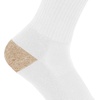 image:imageCarhartt Mens SC1156M Midweight Crew Sock 6PackWhite