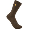 image:imageCarhartt Mens SC2252M Force Midweight Crew Sock 2PackTarmac