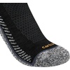 image:imageCarhartt Mens SC4223M Force Midweight Crew Sock 3 PackBlack