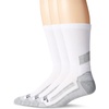 image:imageCarhartt Mens SC4223M Force Midweight Crew Sock 3 PackCarhartt White