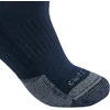 image:imageCarhartt Mens SC6203M Midweight Cotton Blend Crew Sock 3PackNavy