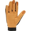image:imageCarhartt Mens Synthetic Leather High Dexterity Touch Sensitive Secure Cuff GloveBlack Barley