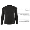 image:imageCarhartt Mens UH0175M Force Heavyweight Synthetic WoolBlend Fleece BBlack Heather