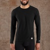 image:imageCarhartt Mens UL0171M Force Lightweight Stretch Grid Base Layer CrewnBlack