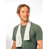 image:imageCarhartt Mens UP0234U Force Sun Defender Mesh Cooling TowelLight Grey