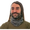 image:imageCarhartt Mens UP0258U Force Heavyweight Neck GaiterSteel Plate Printgrey CloudBlack