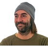 image:imageCarhartt Mens UP0258U Force Heavyweight Neck GaiterSteel Plate Printgrey CloudBlack