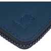 image:imageCarhartt Mens Water Repellent Zipper Wallet WRFIDBlocking LinerDark Blue