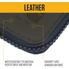 image:imageCarhartt Mens Water Repellent Zipper Wallet WRFIDBlocking LinerDark Blue