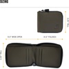 image:imageCarhartt Mens Water Repellent Zipper Wallet WRFIDBlocking LinerTarmac