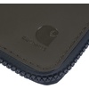 image:imageCarhartt Mens Water Repellent Zipper Wallet WRFIDBlocking LinerTarmac