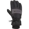 image:imageCarhartt Mens Waterproof Insulated Knit Cuff GloveBlackGrey