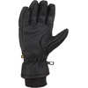 image:imageCarhartt Mens Waterproof Insulated Knit Cuff GloveBlackGrey