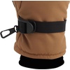 image:imageCarhartt Mens Waterproof Insulated Knit Cuff GloveBrownBlack