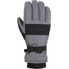 image:imageCarhartt Mens Waterproof Insulated Knit Cuff GloveDark GreyBlack