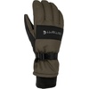 image:imageCarhartt Mens Waterproof Insulated Knit Cuff GloveTarmac Black
