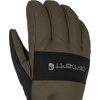 image:imageCarhartt Mens Waterproof Insulated Knit Cuff GloveTarmac Black