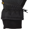 image:imageCarhartt Mens Waterproof Insulated Knit Cuff MittenBlackGrey