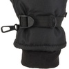image:imageCarhartt Mens Waterproof Insulated Knit Cuff MittenBlackGrey