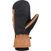 image:imageCarhartt Mens Waterproof Insulated Knit Cuff MittenBrownBlack