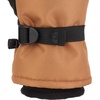 image:imageCarhartt Mens Waterproof Insulated Knit Cuff MittenBrownBlack
