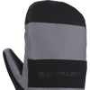 image:imageCarhartt Mens Waterproof Insulated Knit Cuff MittenDark GreyBlack