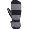 image:imageCarhartt Mens Waterproof Insulated Knit Cuff MittenDark GreyBlack