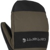 image:imageCarhartt Mens Waterproof Insulated Knit Cuff MittenTarmac Black