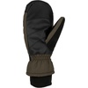 image:imageCarhartt Mens Waterproof Insulated Knit Cuff MittenTarmac Black