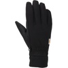 image:imageCarhartt Mens Wind Fighter ThermalLined Fleece TouchSensitive Knit Cuff GloveBlack