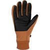 image:imageCarhartt Mens Wind Fighter ThermalLined Fleece TouchSensitive Knit Cuff GloveBrown