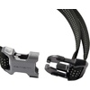 image:imageCarhartt Nylon Dog Collar Black M  Webbing Fully Adjustable with Durable Side Release Buckle and Reflective StitchingBlack