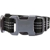 image:imageCarhartt Nylon Dog Collar Black M  Webbing Fully Adjustable with Durable Side Release Buckle and Reflective StitchingBlack