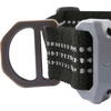 image:imageCarhartt Nylon Dog Collar Black M  Webbing Fully Adjustable with Durable Side Release Buckle and Reflective StitchingBlack