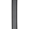 image:imageCarhartt Nylon Dog Collar Black M  Webbing Fully Adjustable with Durable Side Release Buckle and Reflective StitchingBlack