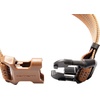 image:imageCarhartt Nylon Dog Collar Black M  Webbing Fully Adjustable with Durable Side Release Buckle and Reflective StitchingCarhartt Brown